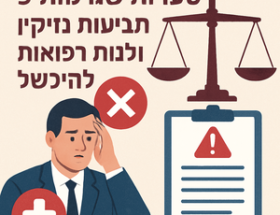 5 טעויות שמוחקות תביעות נזיקין ורשלנות רפואית